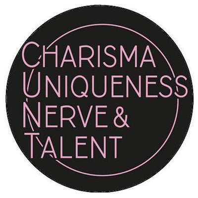 Charisma Uniqueness Nerve & Talent Small Pin Badge