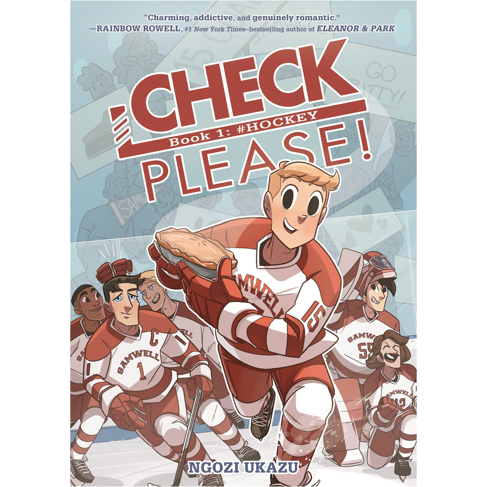 Check, Please! Book 1 # Hockey