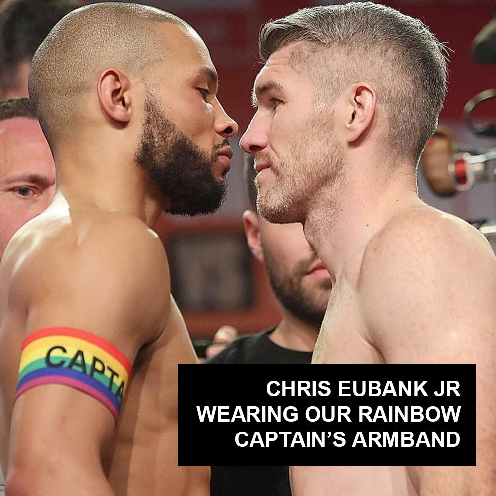 Gay Pride Rainbow Captain's Elasticated Armband