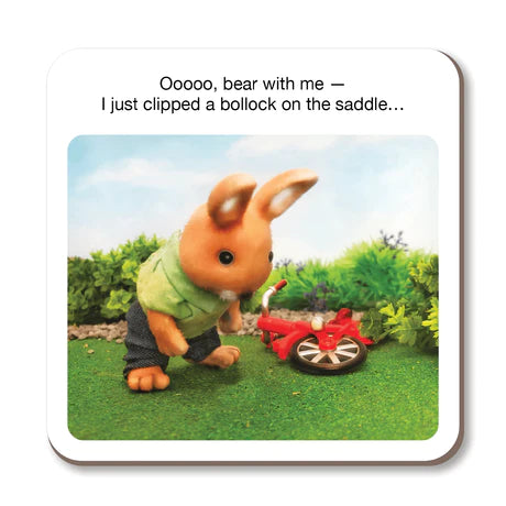 Forest Friends Just Clipped A Bollock Coaster