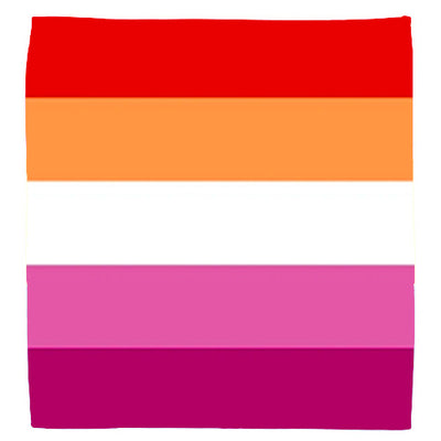 Community Lesbian Pride Flag Bandana