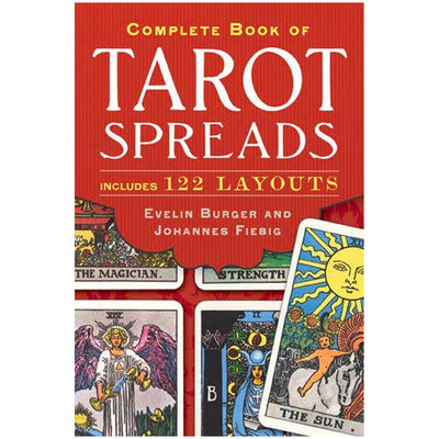 Complete Book of Tarot Spreads Book