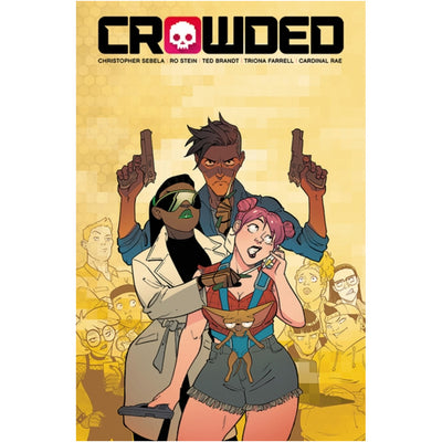 Crowded Volume 3 Book