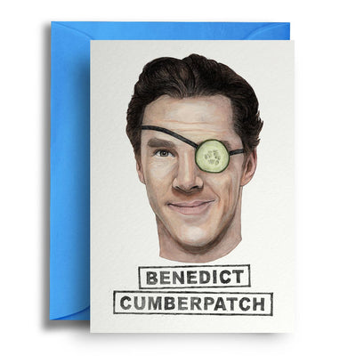 Benedict Cumberpatch - Greetings Card