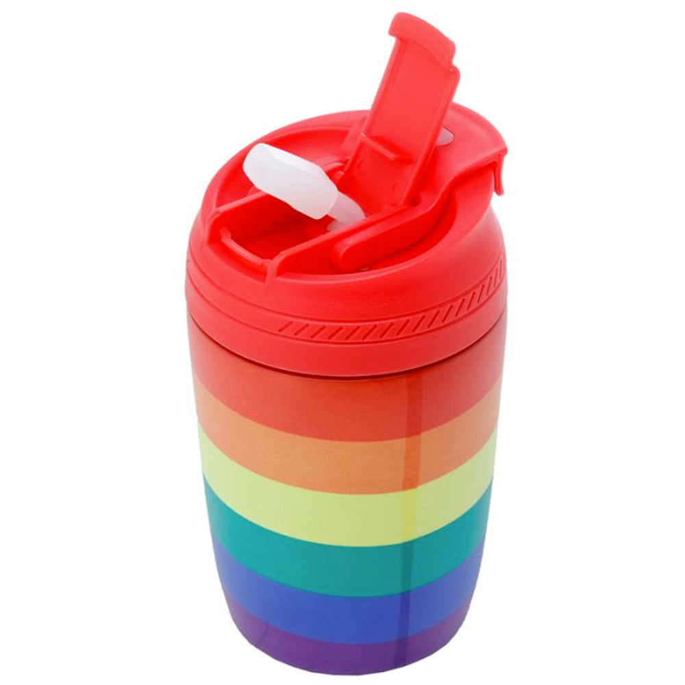 Gay Pride Rainbow Stainless Steel Thermal Insulated Food & Drink Cup