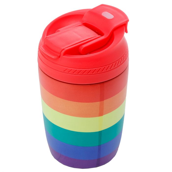Gay Pride Rainbow Stainless Steel Thermal Insulated Food & Drink Cup