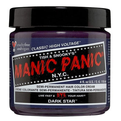 Manic Panic Hair Dye Classic High Voltage - Dark Star