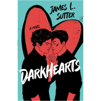 Darkhearts Book James Sutter 9781839133374