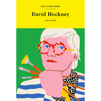 David Hockney (Lives of the Artists) Book