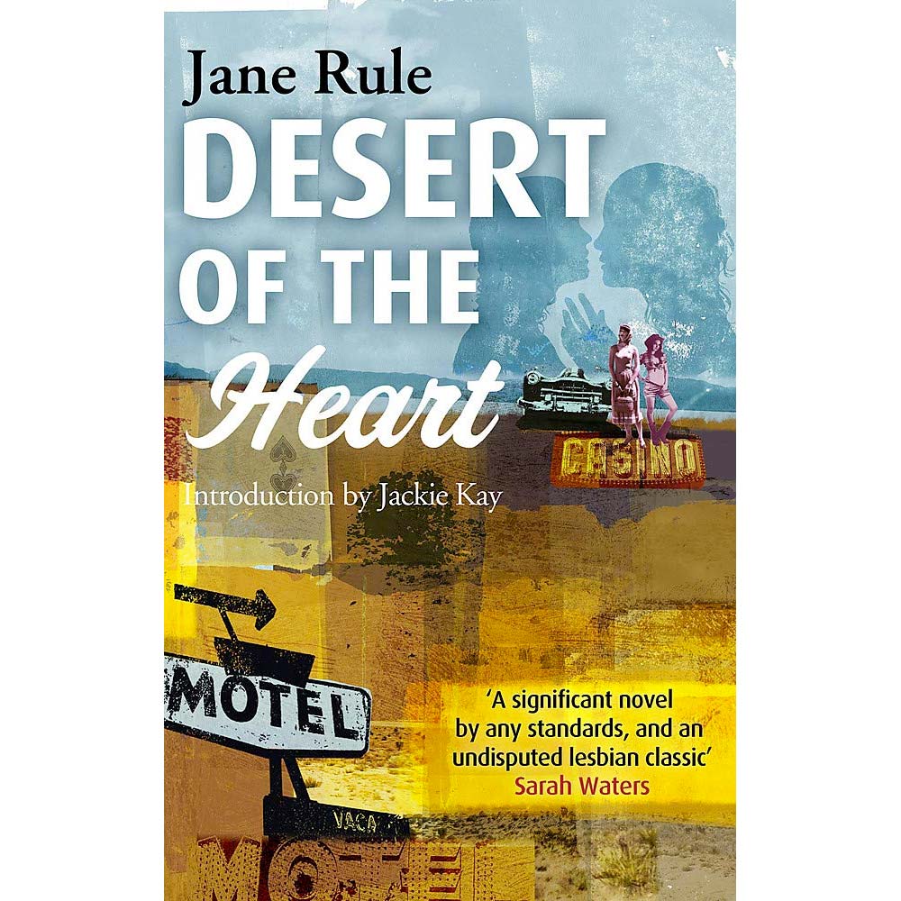 Desert Of The Heart Book
