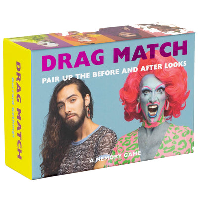 Drag Match - Pair Up the Before and After Looks Card Game