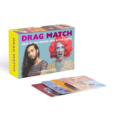 Drag Match - Pair Up the Before and After Looks Card Game