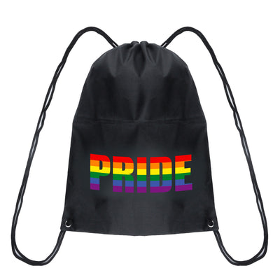Drawstring Bag - Gay Pride Rainbow PRIDE