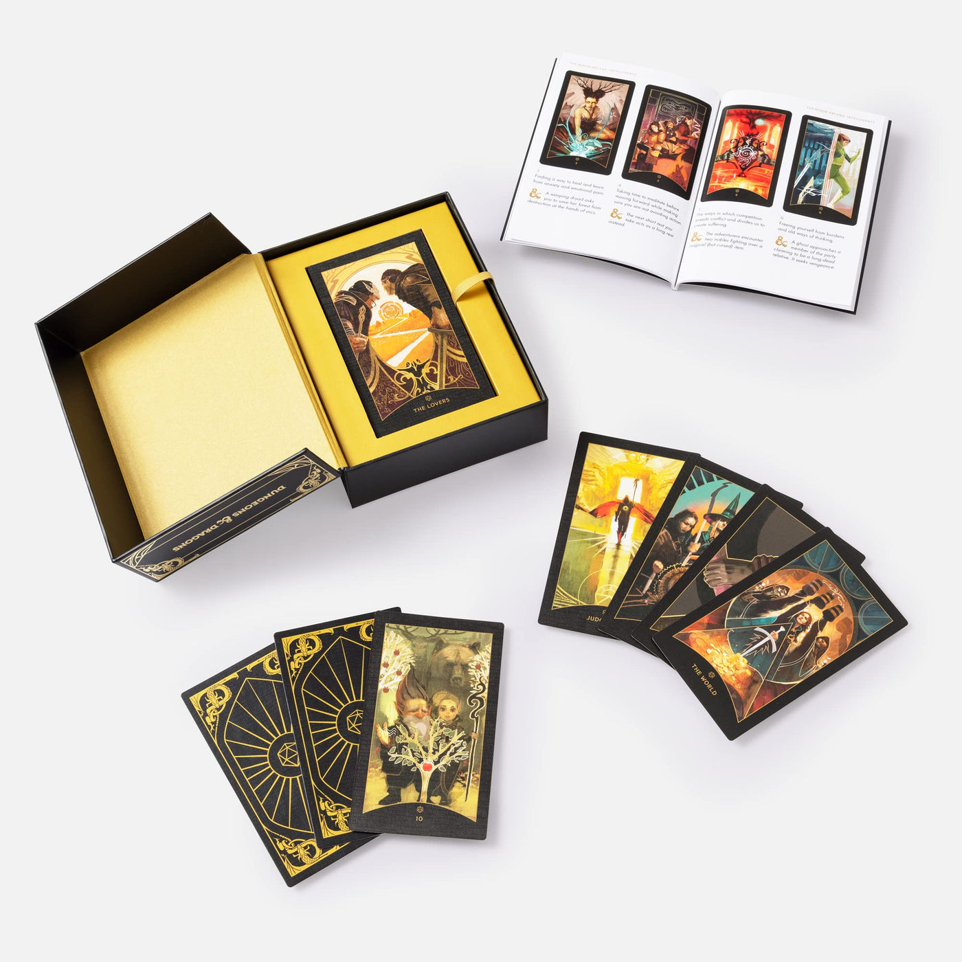 The Dungeons & Dragons Tarot Cards