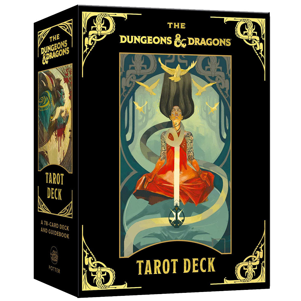 The Dungeons & Dragons Tarot Cards