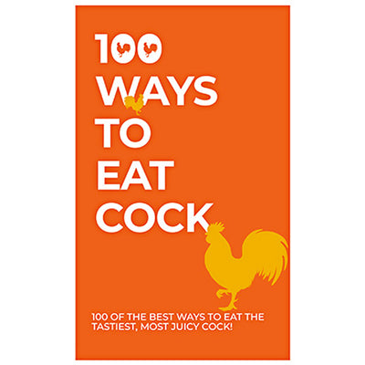 100 Ways to Eat Cock Cards