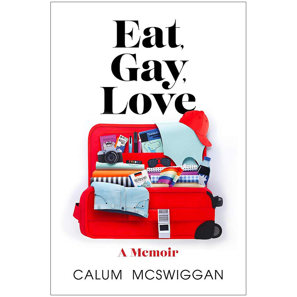 Eat, Gay, Love - A Memoir Book