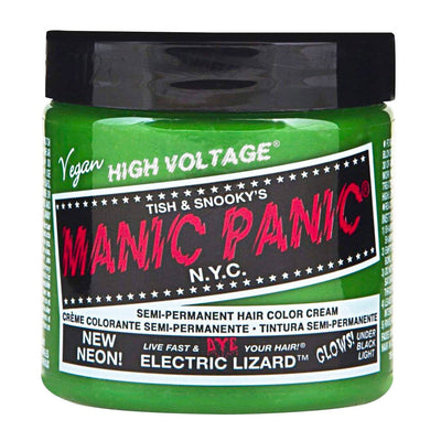 Manic Panic Hair Dye Classic High Voltage - Neon UV Electric Lizard