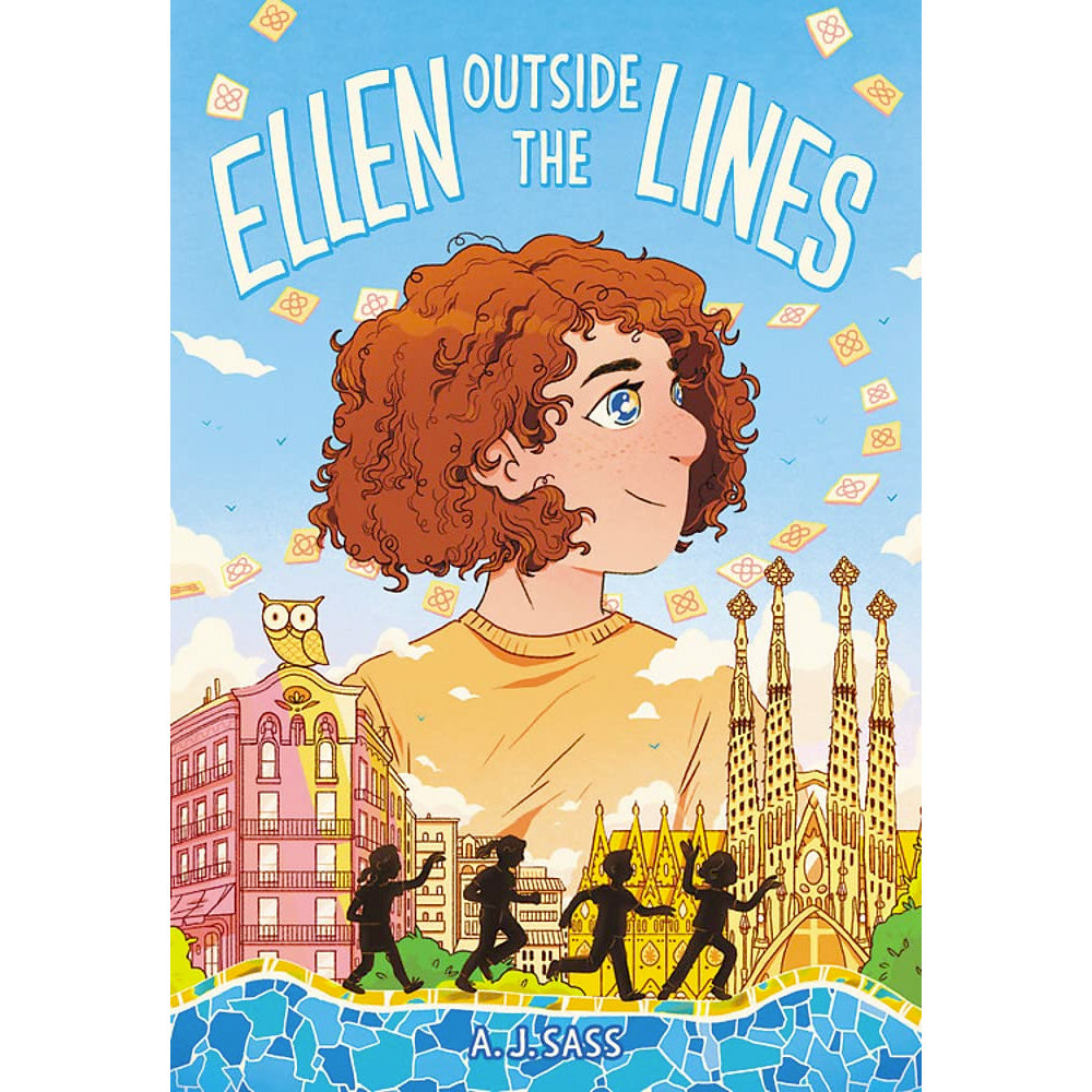 Ellen Outside the Lines Book