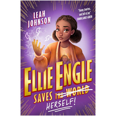 Ellie Engle Saves Herself Book Leah Johnson 9780702313462
