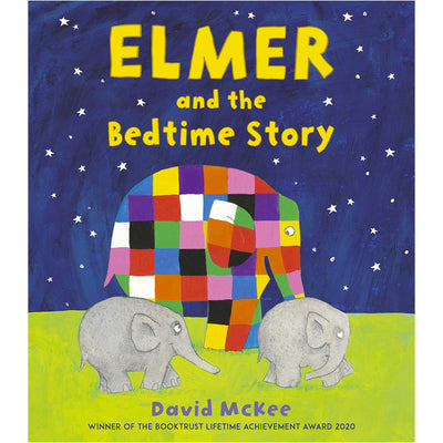 Elmer and the Bedtime Story Book