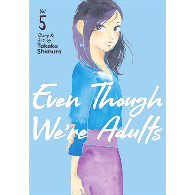 Even Though We're Adults Volume 5 Book