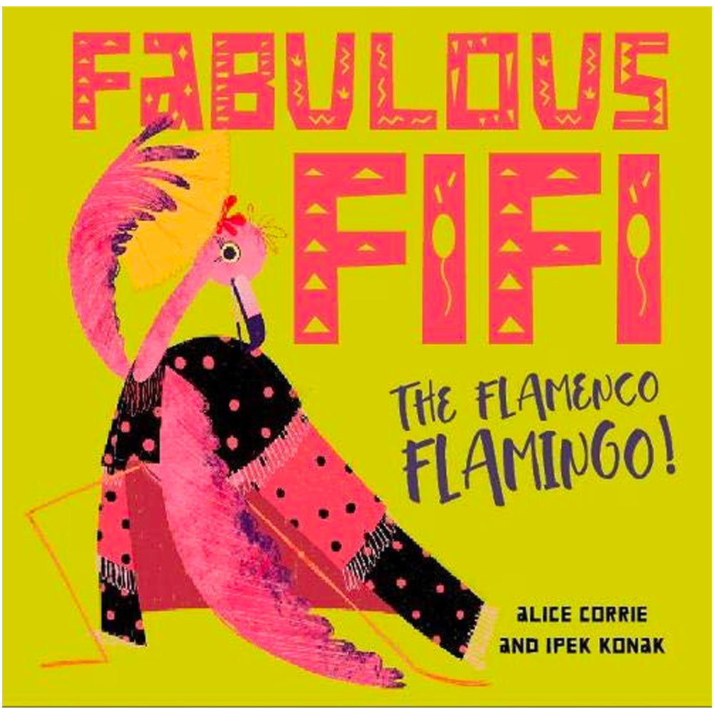 Fabulous Fifi The Flamenco Flamingo