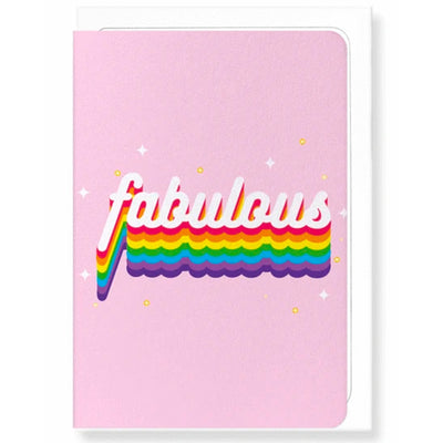 Fabulous - Gay Greetings Card