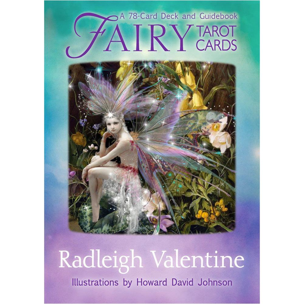 Fairy Tarot Cards & Guidebook