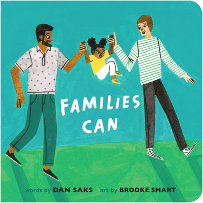Families Can Board book