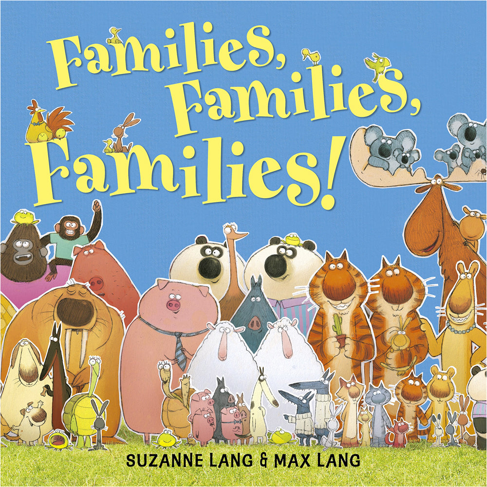 Families Families Families Book
