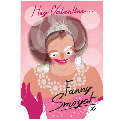 Life's A Drag - Hey Valentine... Fanny Smoyst! Valentines Card