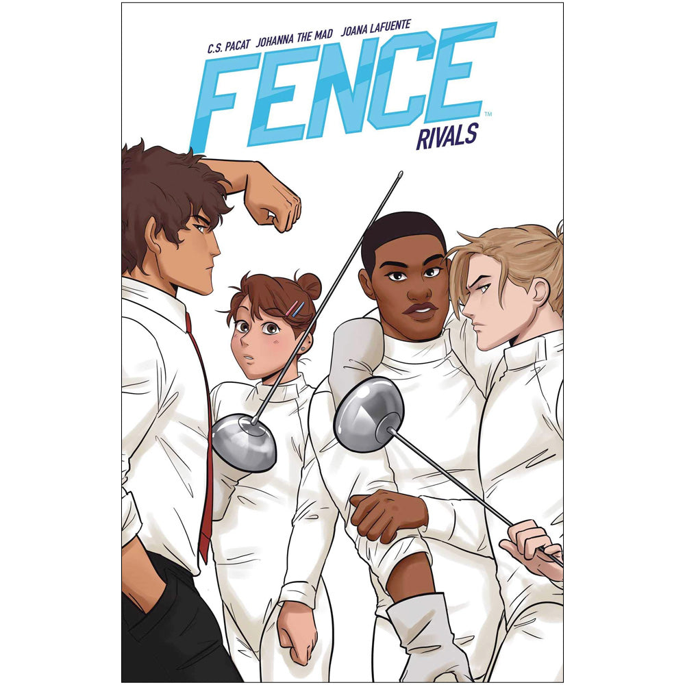 Fence Volume 4 (Rivals) Book