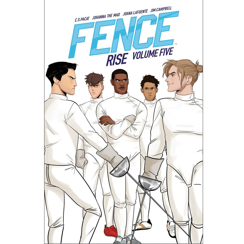 Fence Volume 5 (Rise) Book