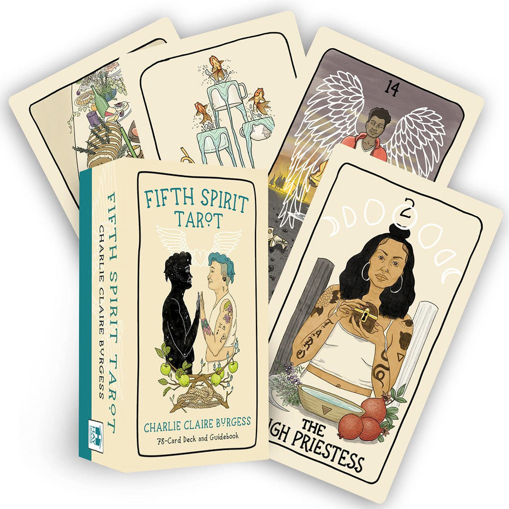 Fifth Spirit Tarot Cards & Guidebook