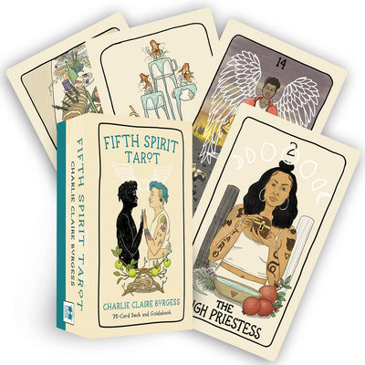 Fifth Spirit Tarot Cards & Guidebook