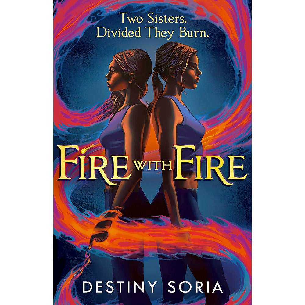 Fire With Fire Book