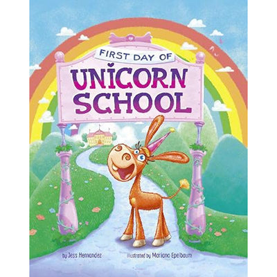 First Day of Unicorn School Book