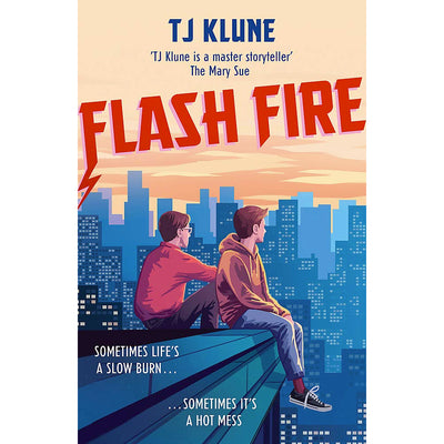 Flash Fire (The Extraordinaries) Book