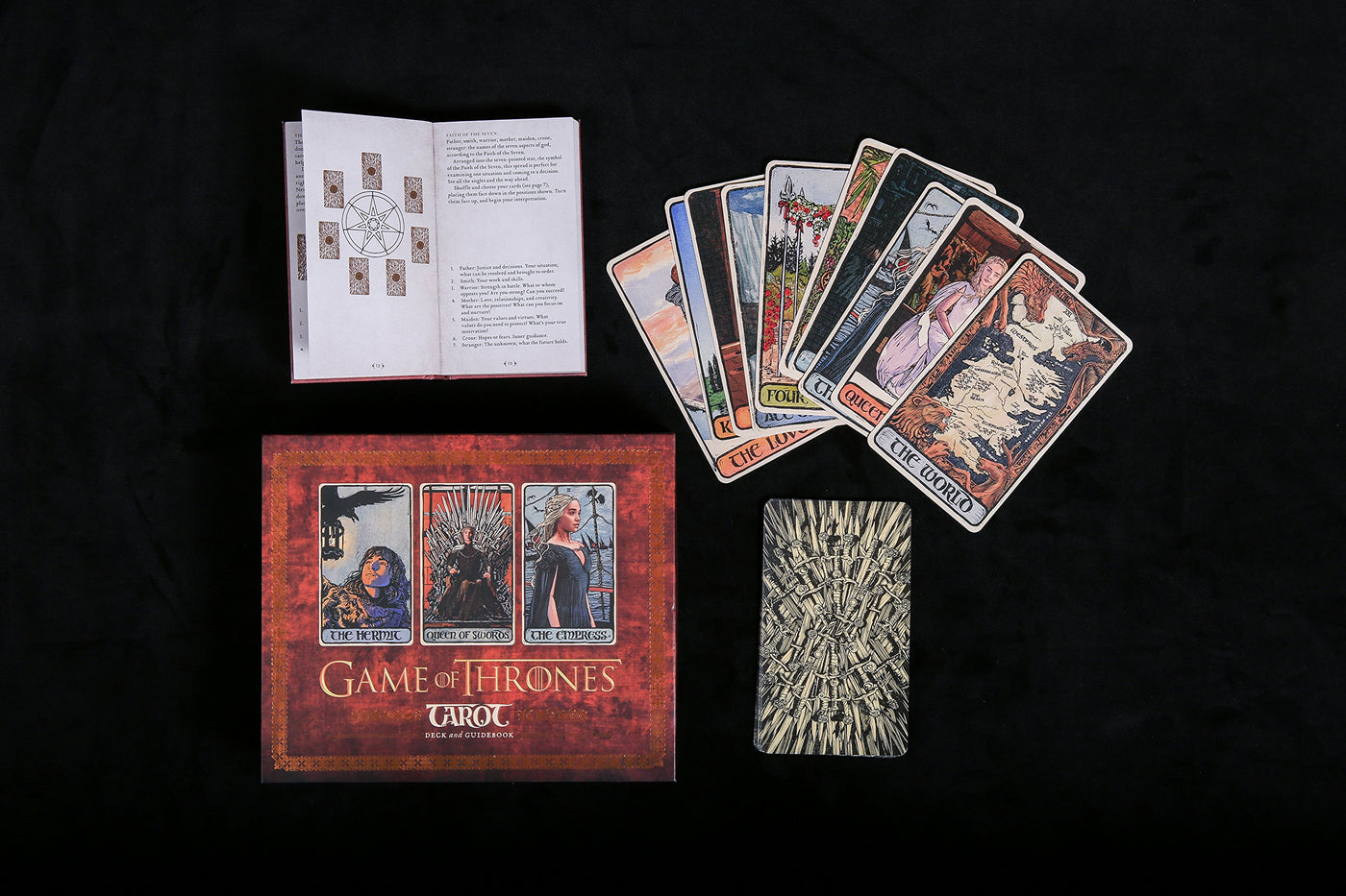 Game of Thrones Tarot Cards & Guide Book