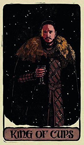 Game of Thrones Tarot Cards & Guide Book