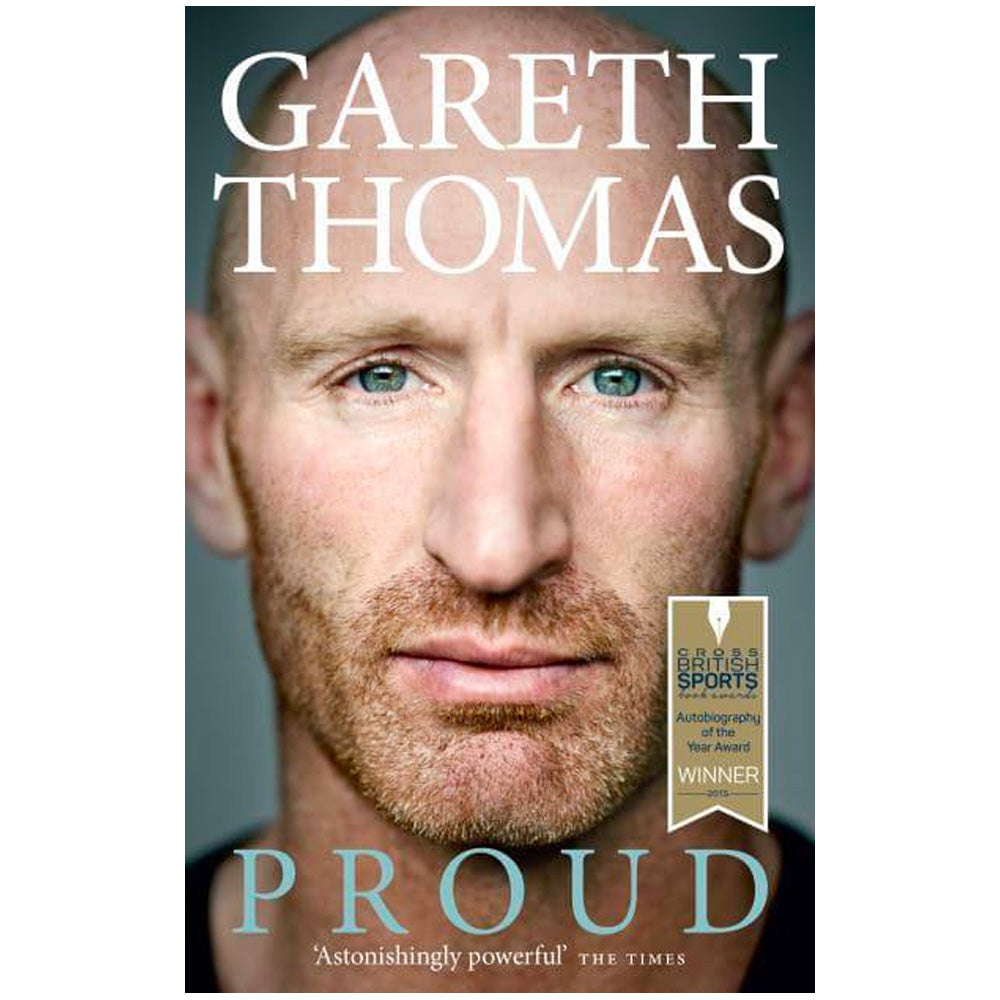Gareth Thomas - Proud Book