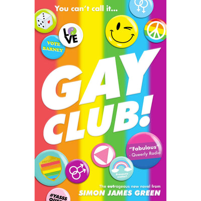 Gay Club! Book - Simon James Green - 9780702313677