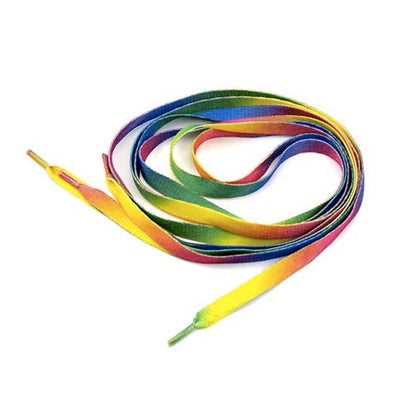 Gay Pride Rainbow Shoelaces