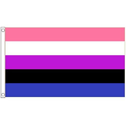 Genderfluid Pride Flag (3ft x 2ft Premium)