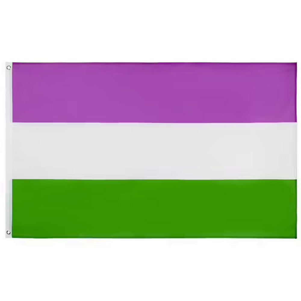Genderqueer Pride Flag (5ft x 3ft Premium)