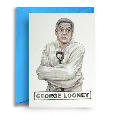George Looney - Greetings Card