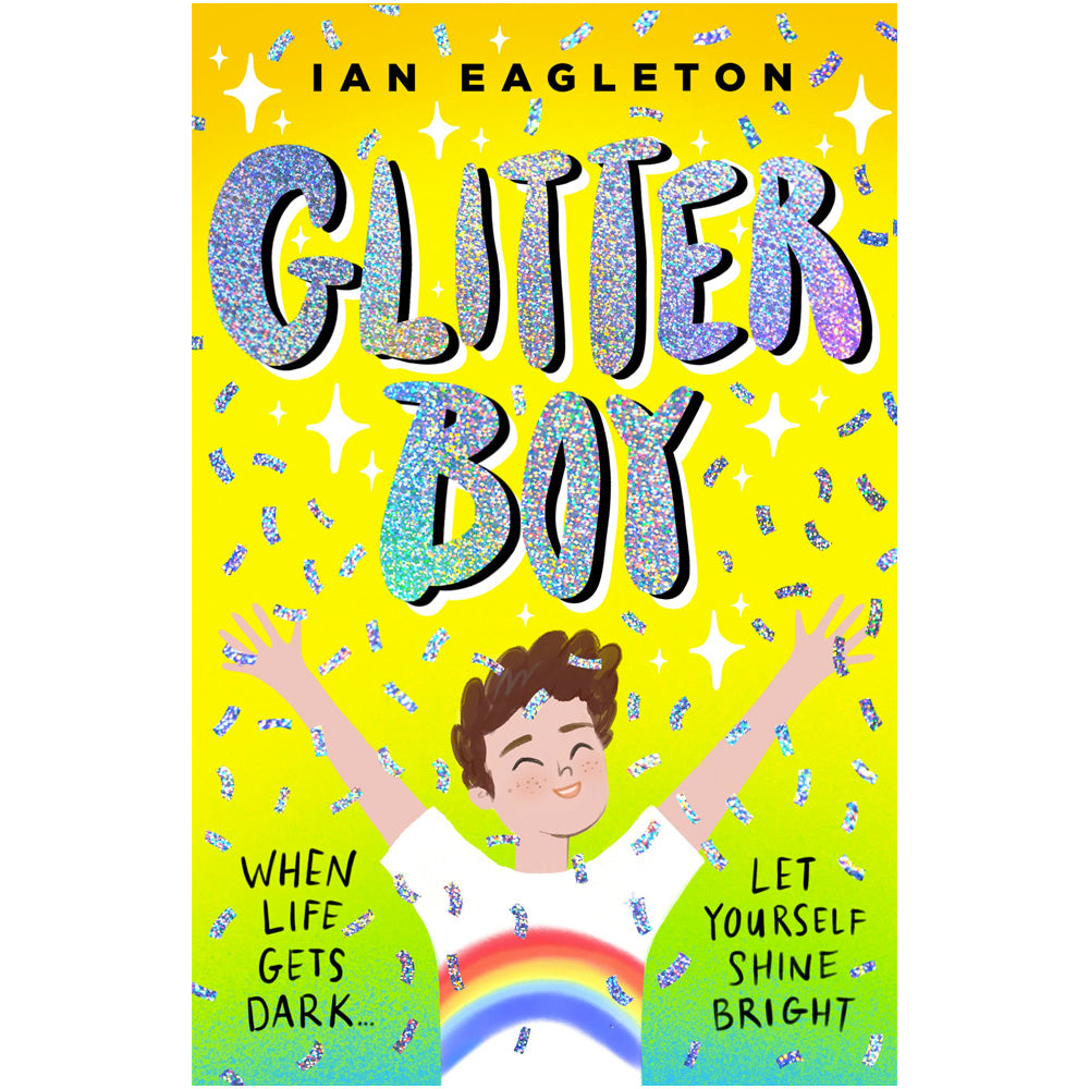 Glitter Boy Book Ian Eagleton 9780702317828