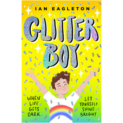 Glitter Boy Book Ian Eagleton 9780702317828