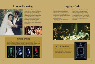The Godfather Tarot Cards & Book